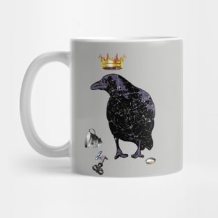 Raven King Mug